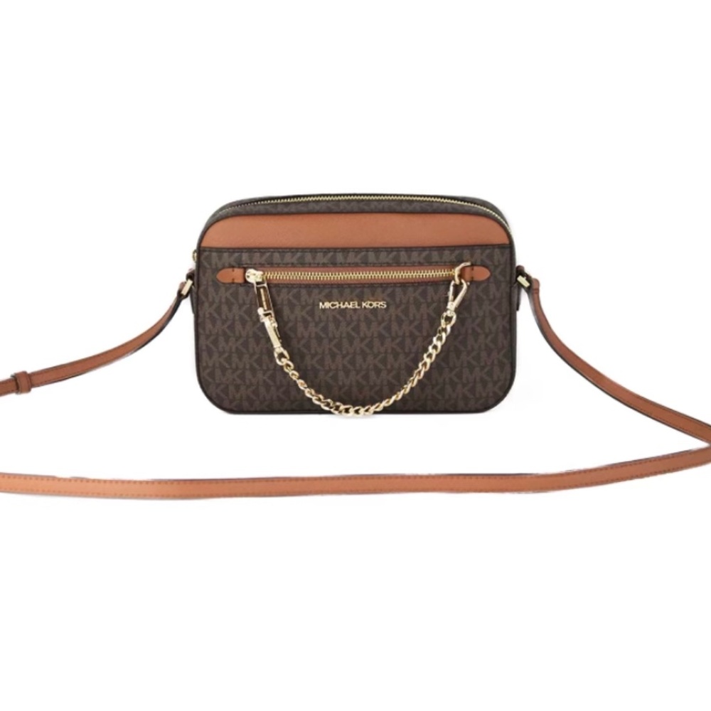 Michael Kors jet set crossbody bag